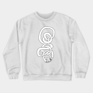 pinky promise Crewneck Sweatshirt